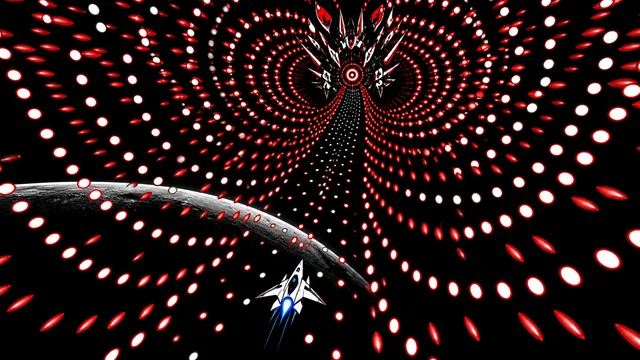 LUMEN STORMのプレイ画面