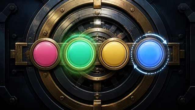 色コードを推理して金庫を開けるコードブレイカー
