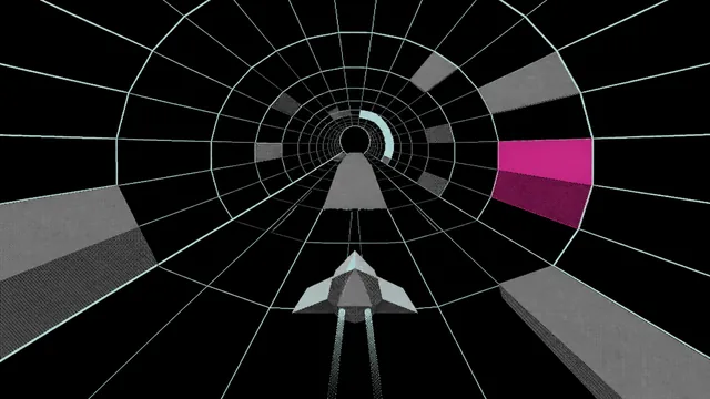 ネオン・ロジックダイブのプレイ画面