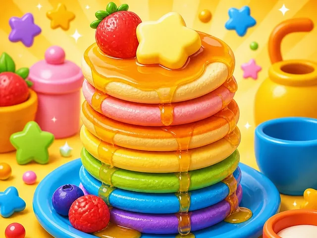 パンケーキタワー
