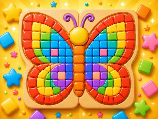 たいしょうパズル